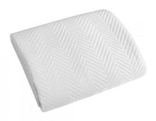 Přehoz na sedačku - pohovku - postel SOFINKA bílá 200x220 cm Mybesthome
