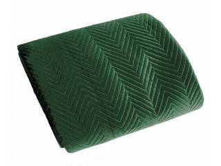 Přehoz na sedačku - pohovku - postel SOFINKA zelená 200x220 cm Mybesthome