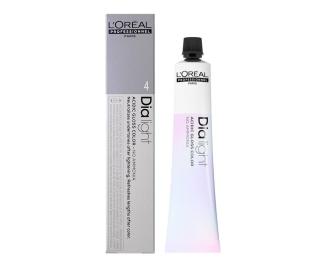 Přeliv na vlasy Loréal Dialight 50 ml - odstín 4 hnědý - L’Oréal Professionnel
