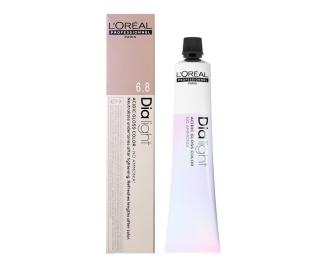 Přeliv na vlasy Loréal Dialight 50 ml - odstín 6.8 blond tmavý mokka - L’Oréal Professionnel