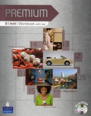 Premium B1 Workbook w/ Multi-Rom Pack  - Susan Hutchison