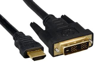 PremiumCord Kabel HDMI A - DVI-D M/M 1m