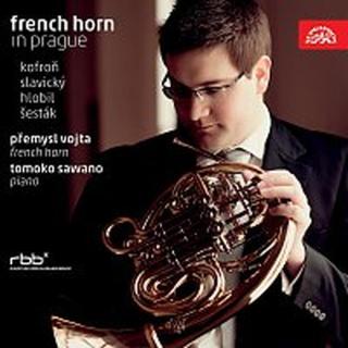 Přemysl Vojta, Tomoko Sawano – Pražská moderna pro lesní roh CD