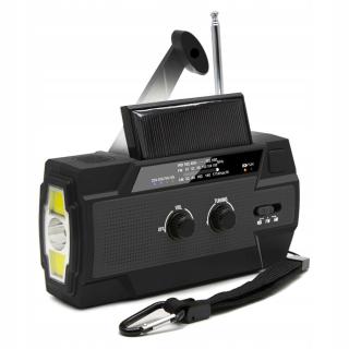 Přenosné Am/fm rádio Solar/ruční/USB rádio