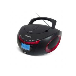 Přenosný CD/USB přehrávač s rádiem Orava RCD-813 R