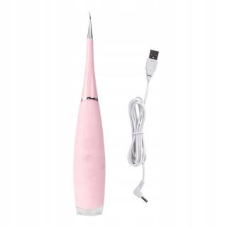 Přenosný Oral Clean Sonic Ultrasonic Scaler Pink