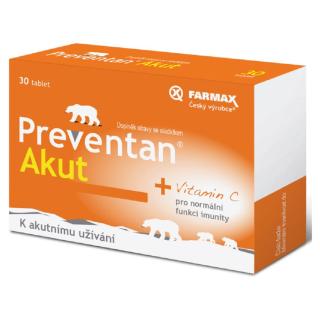 PREVENTAN Akut 30 tablet