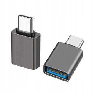 Převod adaptéru Usb 3.2 Otg samec na typ C samice