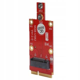 Převodník adaptéru M.2 na Mini Pcie Dvojitý