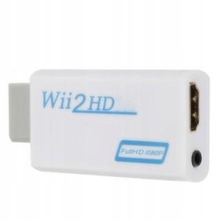Převodník Wii na Hdmi, podpora převodníku Hd 1080P,