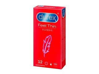 Prezervativ Durex Feel Thin Classic 12ks