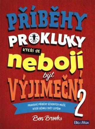 Příběhy pro kluky (2), kteří se nebojí být výjimeční