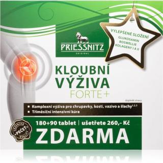 Priessnitz Kloubní výživa FORTE+ doplněk stravy pro výživu kloubů a chrupavek 270 ks