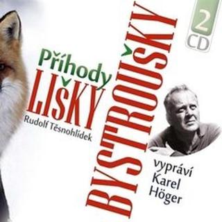 Příhody lišky Bystroušky - Rudolf Těsnohlídek - audiokniha