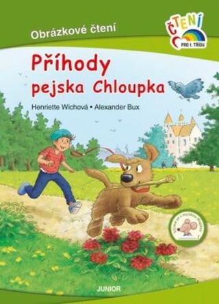 Příhody pejska Chloupka - Wichová Henriette