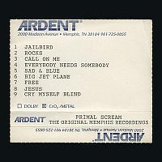 Primal Scream – Give Out But Don't Give Up: The Original Memphis Recordings
