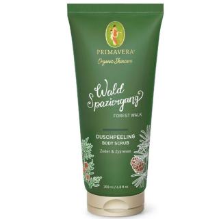 Primavera Aktivující sprchový peeling Forest Walk  200 ml