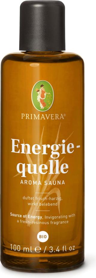 Primavera Saunový olej Source of Energy  100 ml