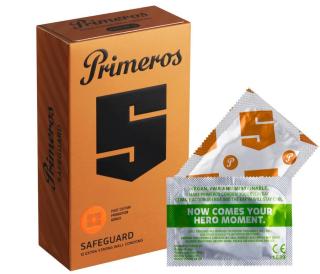 Primeros Safeguard kondomy 12 ks
