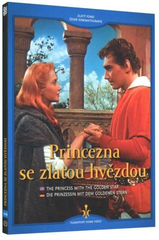 Princezna se zlatou hvězdou  - digipack