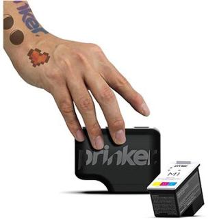 Prinker M Color Set pro dočasné tetování