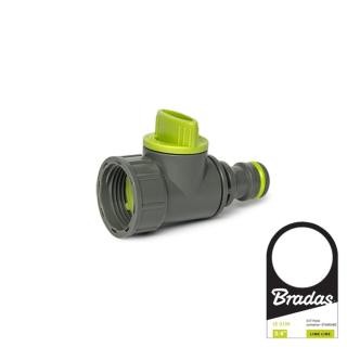 Přípojka s uzávěrem Bradas LIME LINE GW3/4"