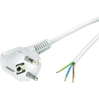 Připojovací kabel NETZFLEXR H03VV-F 3G 0,75 bílý