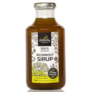 Přírodní bezinkový sirup 250ml