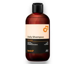 Přírodní šampon na vlasy pro denní použití Beviro Daily Shampoo - 250 ml  + DÁREK ZDARMA