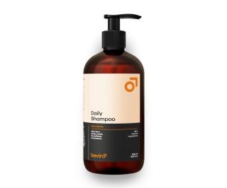 Přírodní šampon na vlasy pro denní použití Beviro Daily Shampoo - 500 ml  + DÁREK ZDARMA