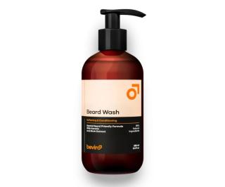 Přírodní šampon na vousy Beviro Beard Wash - 250 ml  + DÁREK ZDARMA