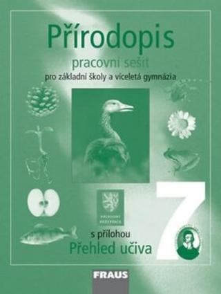 Přírodopis 7 pro ZŠ a víceletá gymnázia - Pracovní sešit - Věra Čabradová, František Hasch, Jaroslav Sejpka