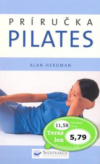 Príručka Pilates - Alan Herdman