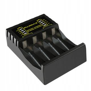 Pro 4X Aaa/aa dobíjecí lithium-iontová baterie