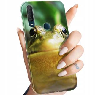 Pro Alcatel 1S 2020 design Žabka Žába Frog Case