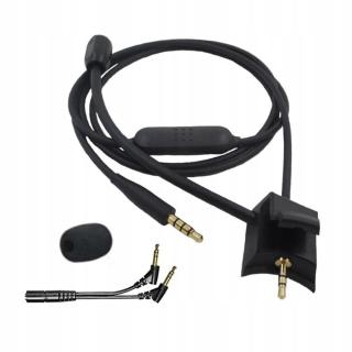 Pro Bo QC35 I II sluchátka Audio kabel s regulací