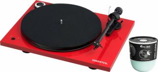 Pro-Ject Essential III RecordMaster SET High Gloss Red