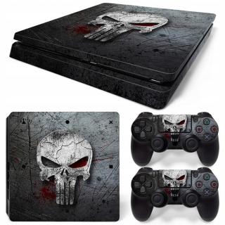 Pro konzoli PS4 Slim a 2 skiny