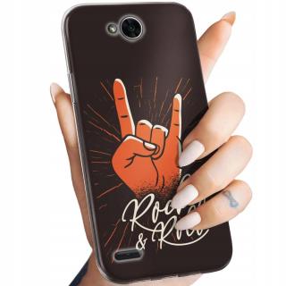 Pro Lg X Power 2 design Rock kytara Punk Case