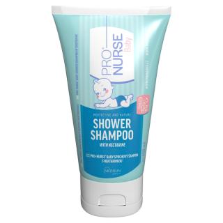 PRO-NURSE Baby dětský sprchový gel a šampon 3v1 nektarinka 150 ml