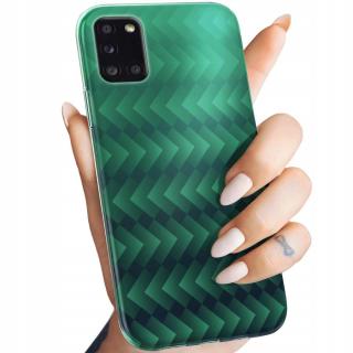 Pro Samsung Galaxy A31 vzory Zelená