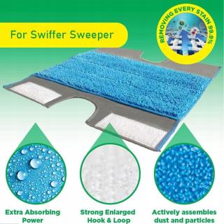 Pro Swiffer Sweeper mopovací utěrka Wet Dry Cleani