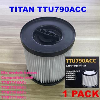 Pro Titan TTU790ACC filtr s náplní TTB774VAC,TTB77