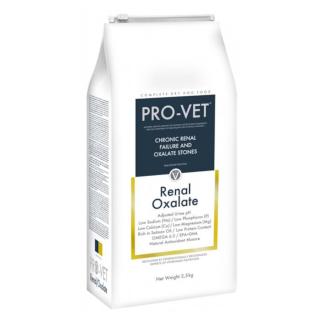 PRO-VET Renal/Oxalate granule pro psy s chronickými poruchami 1 ks, Hmotnost balení (g): 7,5 kg
