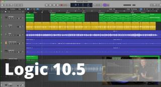 ProAudioEXP Logic 10.5 Video Training Course