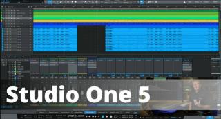 ProAudioEXP Presonus Studio One 5 Video Training Course