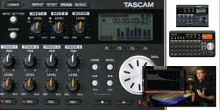 ProAudioEXP Tascam DP-004/006/008 Video Training Course