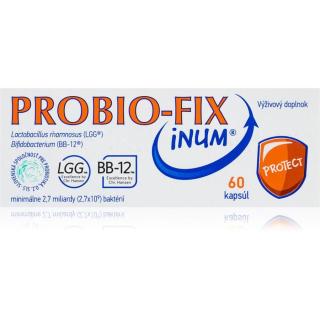 PROBIO-FIX Inum podpora zažívání 60 ks