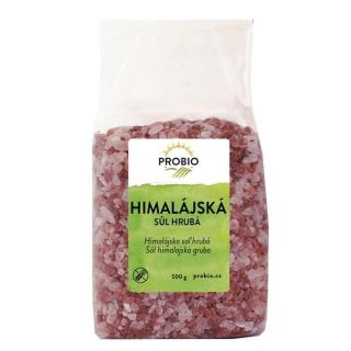 PROBIO Himalájská sůl hrubá BIO 500 g