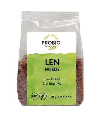 PROBIO Len hnědý bezlepkový BIO 150 g